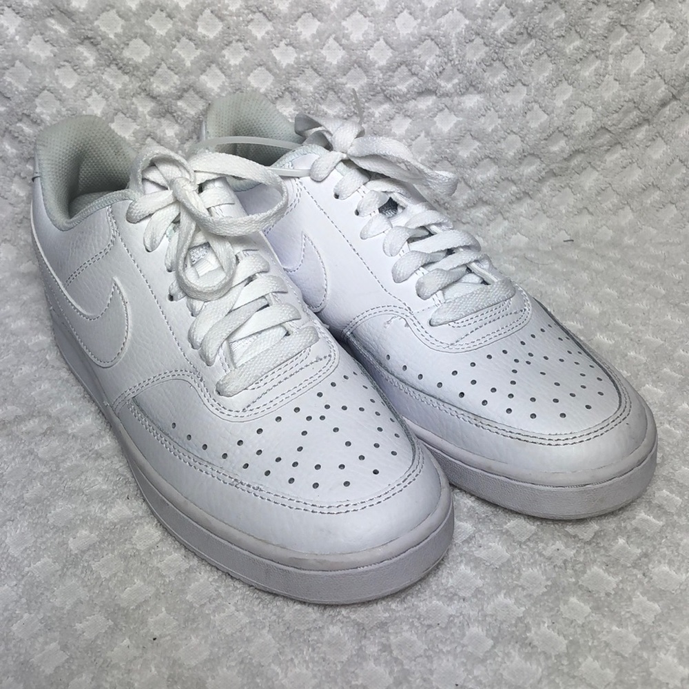 Nike Court Vision Low Sneaker Size 8 - Picture 3 of 6